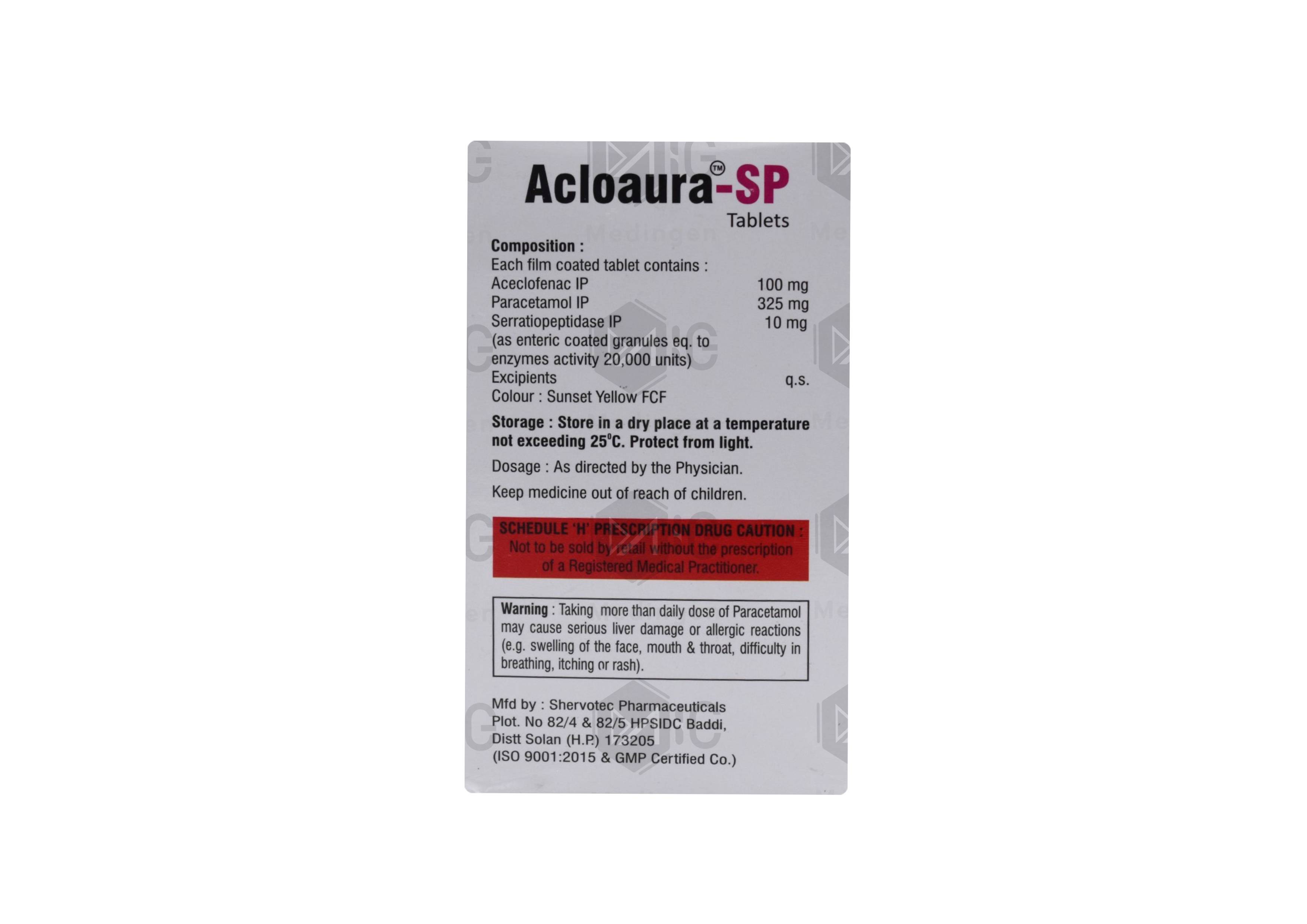 ACLOAURA SP